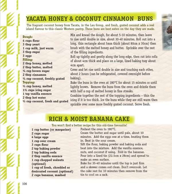 Kana Vinaka Fiji Cookbook by Colin Chung. Winner of Gourmand Cookbook award - p106. Worldwide delivery