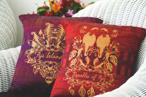 Fiji Birds Cushion cover by Sonam Designs view 2