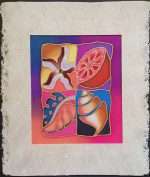 Fiji Musing Silk Painting by Sigavou Studios